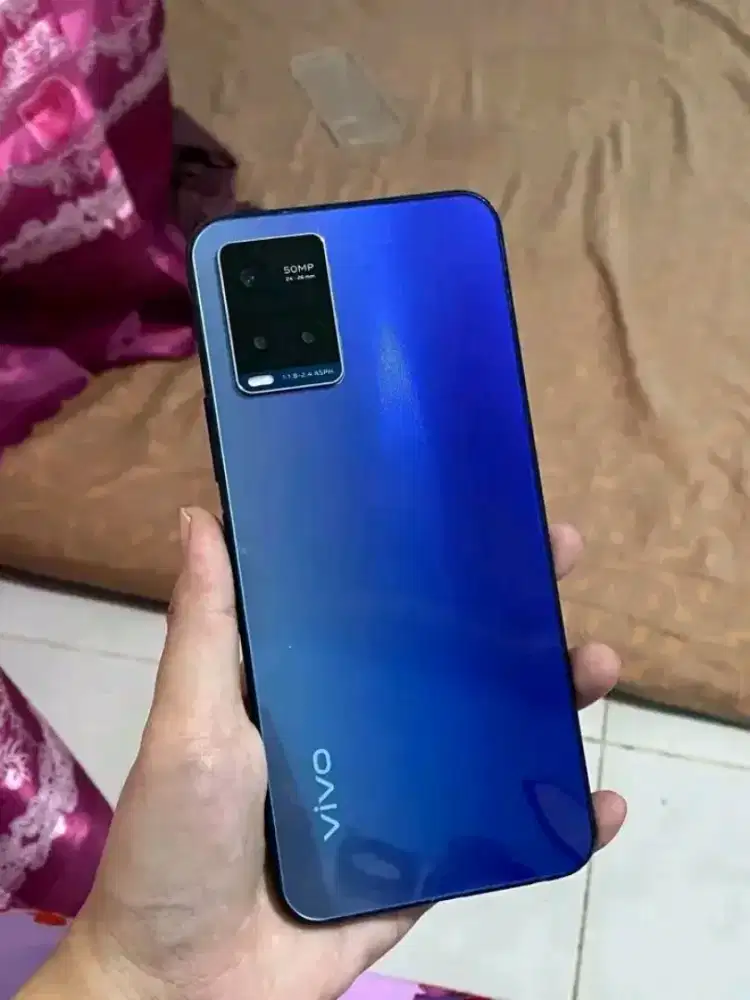 Vivo Y33s Ram 8/128 GB
Kelengkapan Batangan
Mulus tinggal pake
