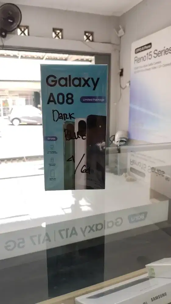 SAMSUNG A08 4/64 GARANSI RESMI SEGEL