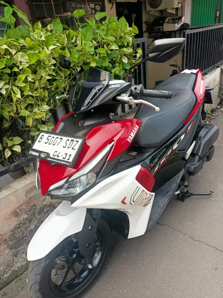 DIJUAL YAMAHA AEROX NEW GRESSS