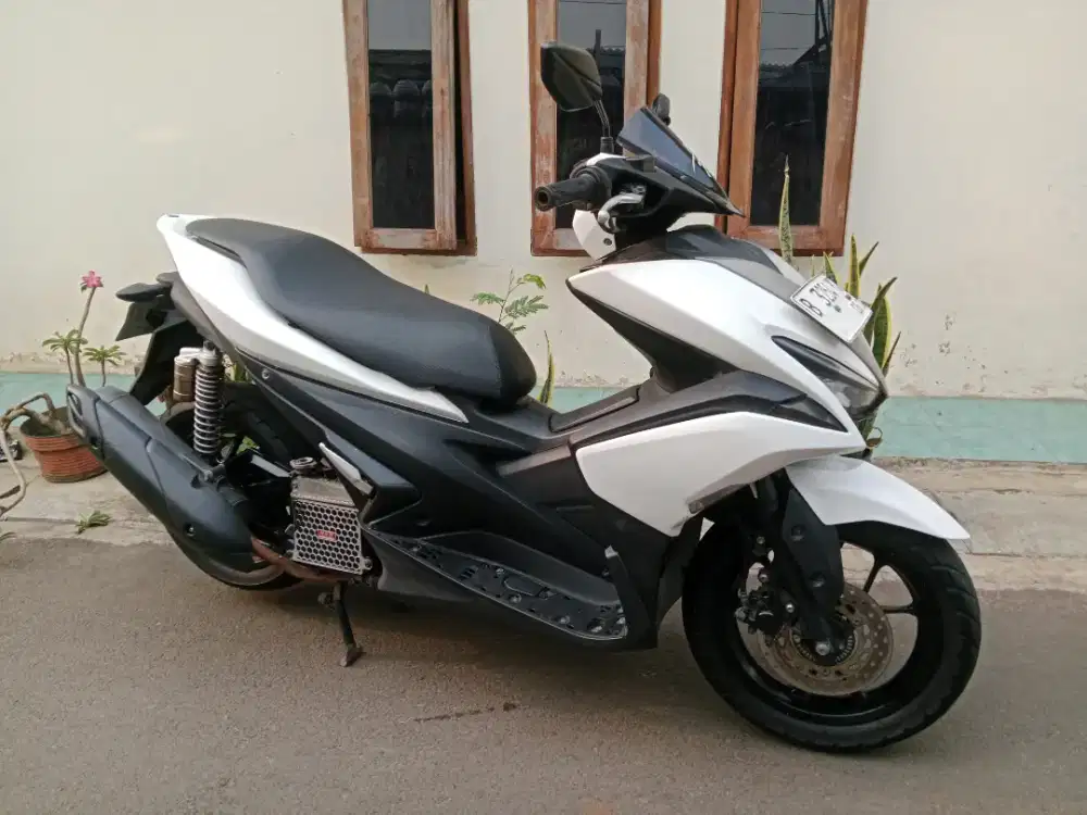 AEROX OLD ABS 2018 LENGKAP BAGUS