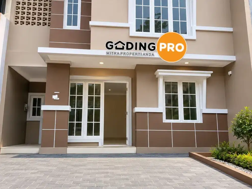 Dijual Rumah Full Renov Minimalis Modern di Kota Wisata