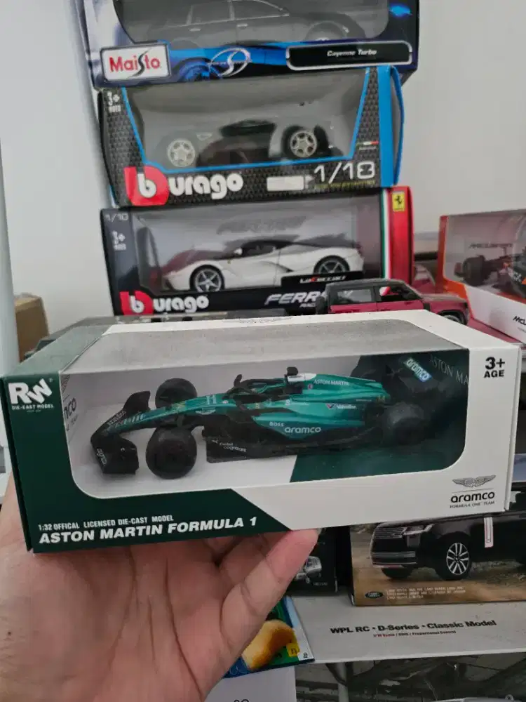 Jual Diecast F1 Aston Martin 1:32