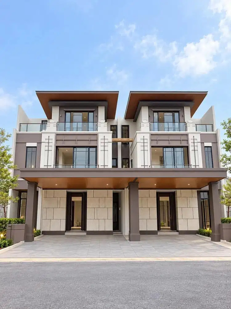 Rumah viral altadena prime, gading serpong