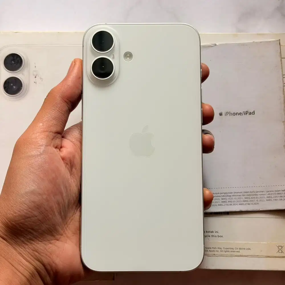 iphone 16 plus 128gb ibox