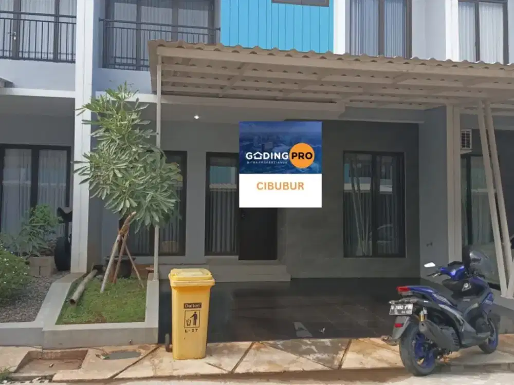 Dijual Rumah 2 Lantai Siap Huni di Asana Residence Cibubur
