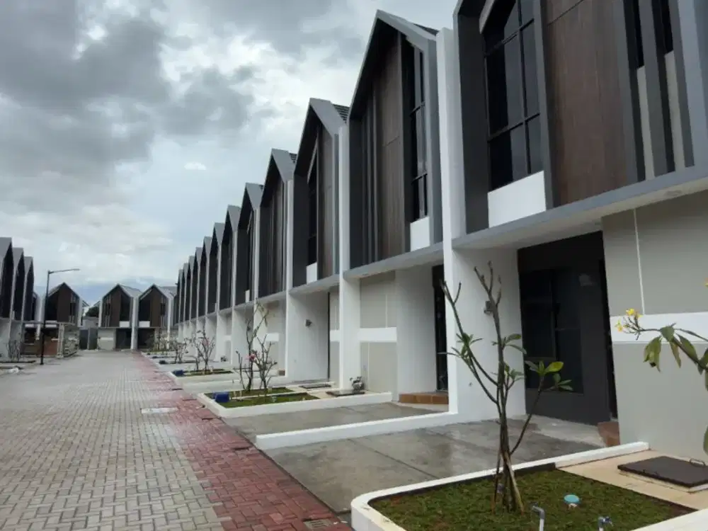 Rumah Baru Karawaci Ready Unit FREE PPN 100% Jangan Tunggu