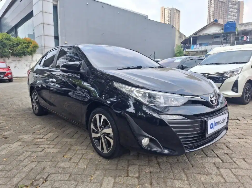 DP MURAH Toyota Vios 1.5 G Bensin-AT 2021  CKADB