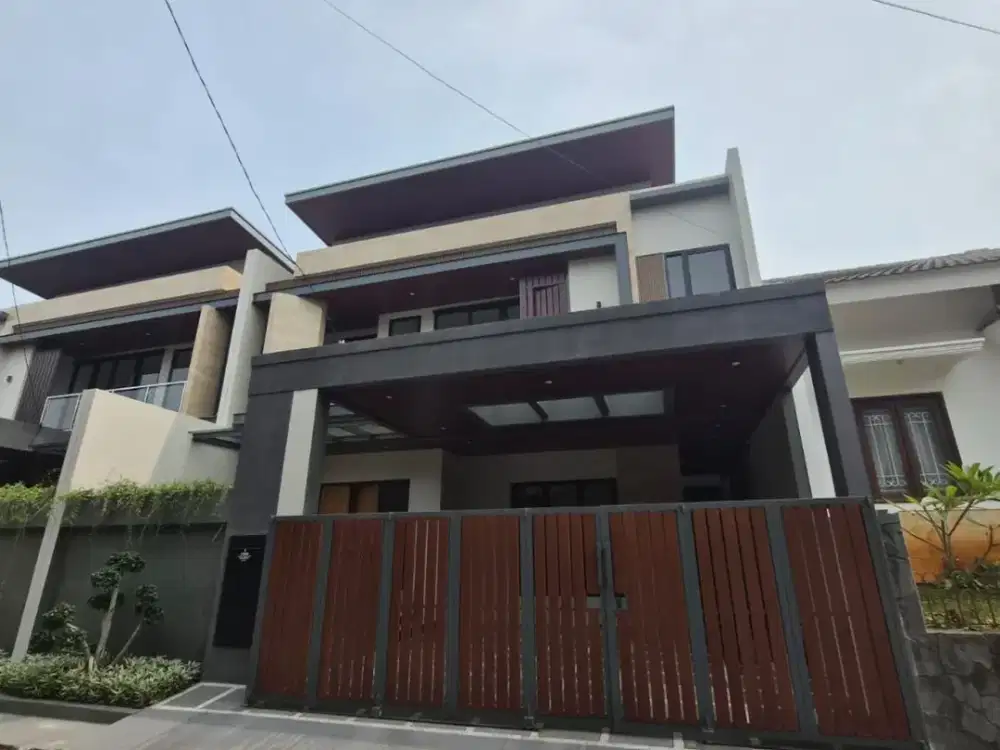 RUMAH BRAND NEW MEWAH & ELEGAN – DESAIN PREMIUM, CANTIK, SIAP HUNI SELANGKAH KE TOL DAN STASIUN RAWABUNTU
