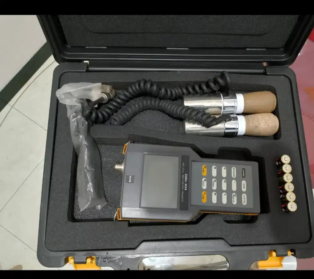 Dijual HX-120 Copra Moisture Meter (Alat tes kadar air kopra)