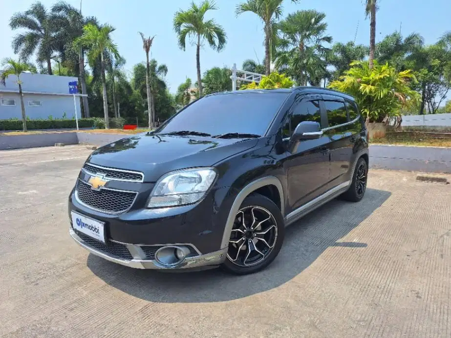LOW DP Chevrolet Orlando 1.8 LT Bensin-AT 2014 BIE