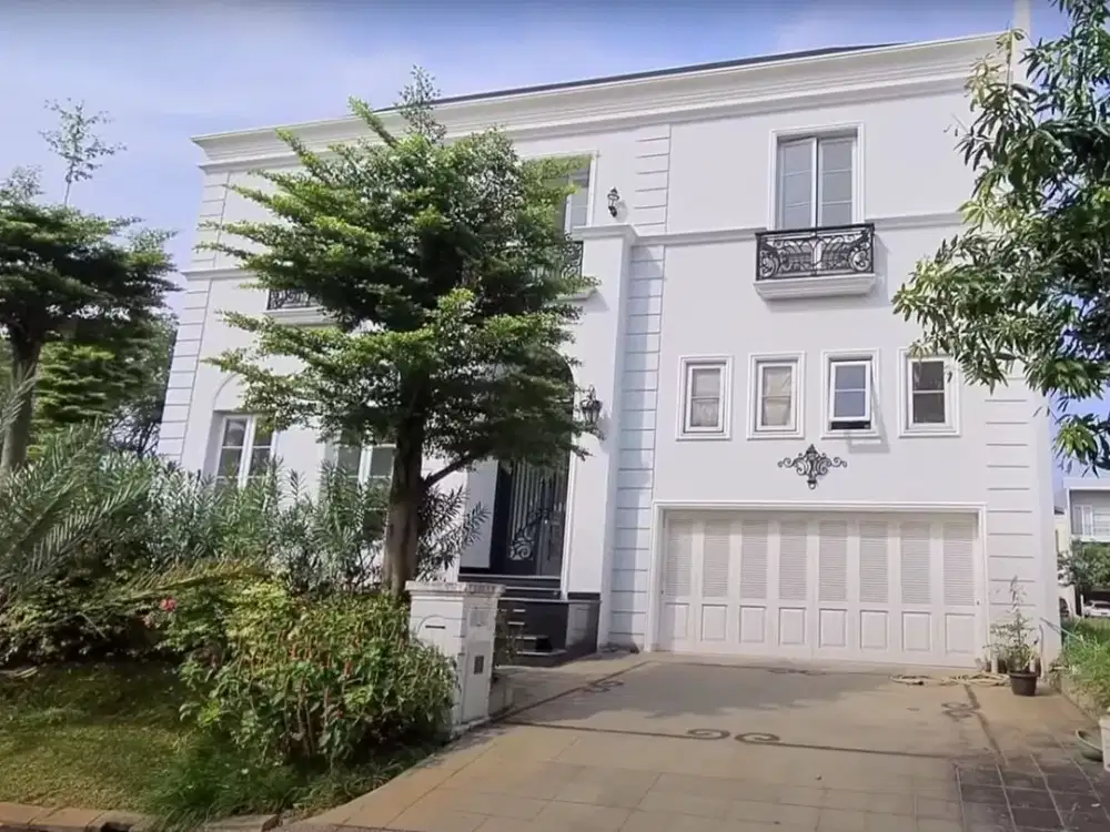 DIJUAL RUMAH MEWAH PRIVATE POOL CLUSTER TIARA PONDOK HIJAU GOLF GADING SERPONG