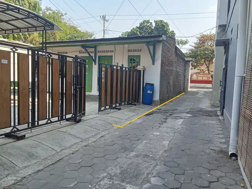 Lokasi Premium Kocoran! Tanah 130m² Dekat Kampus UGM