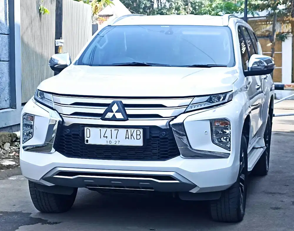 Pajero Dakar 2022 istimewa km 34tb