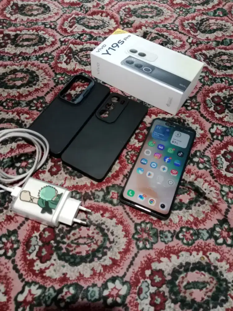 VIVO Y19S PRO 4+4/128 FULLSET+BYK BONUS