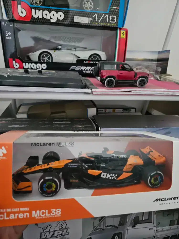 Jual Diecast F1 Mclaren 1:24