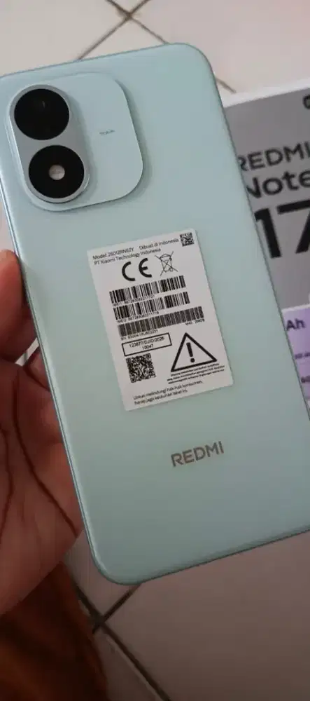 REDMI NOT 17 6/256 GB