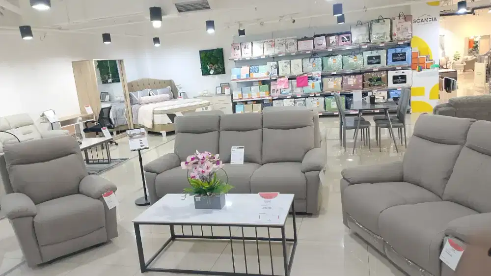 BRUN SOFA RECLINER 1S + 2S + 3S