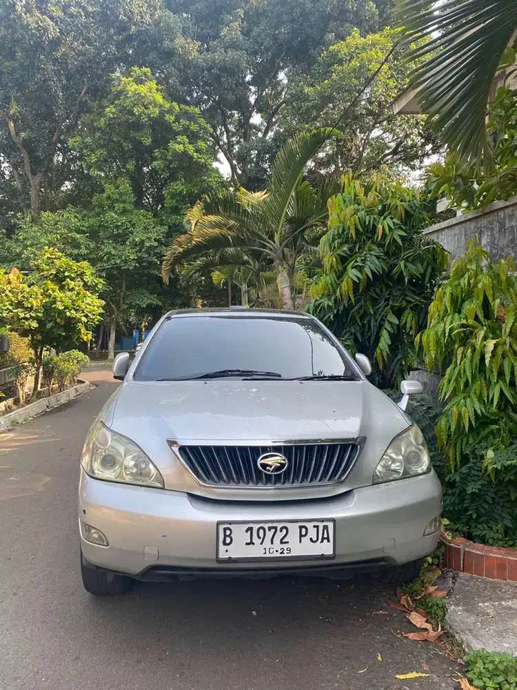 Toyota Harrier 2009 Bensin