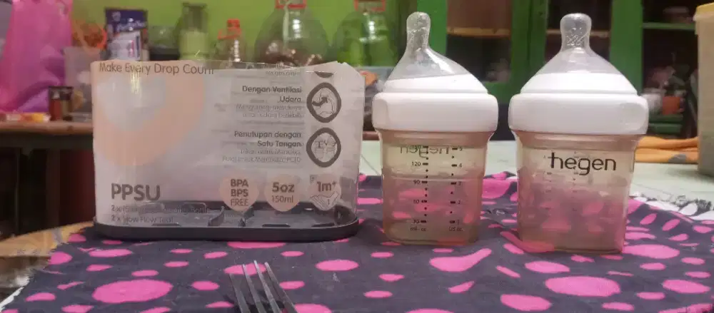 Di jual DOT HEGEN 150ML + Coper merk KURU