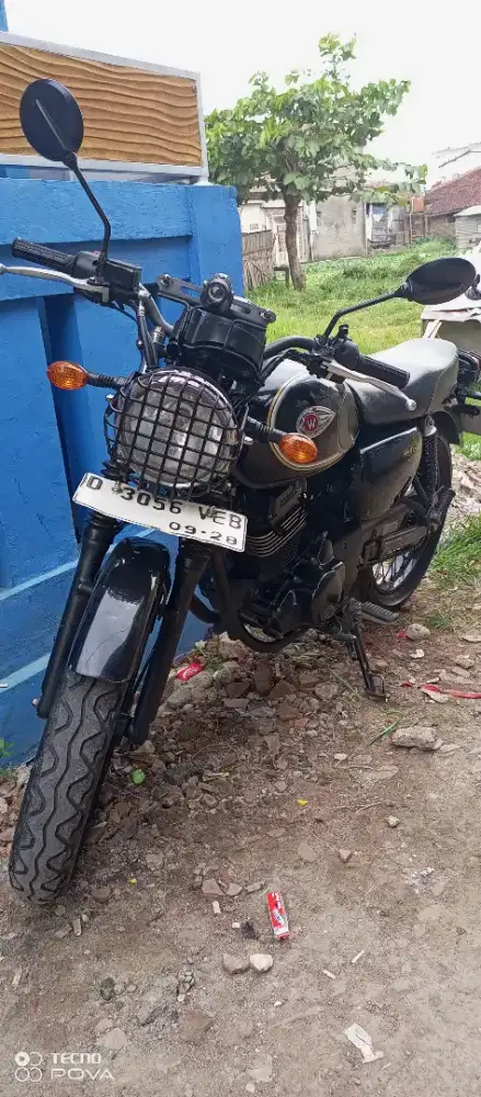 Kawasaki w175 samsat rancaekek ss kumplit siap pakai