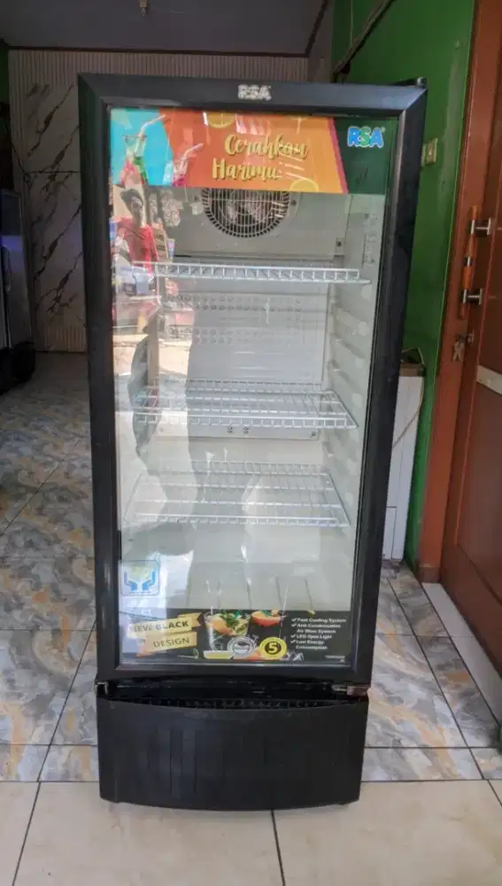 showcase rsa 3 rak