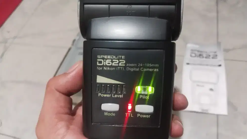 Flash nissin di622 Nikon full set