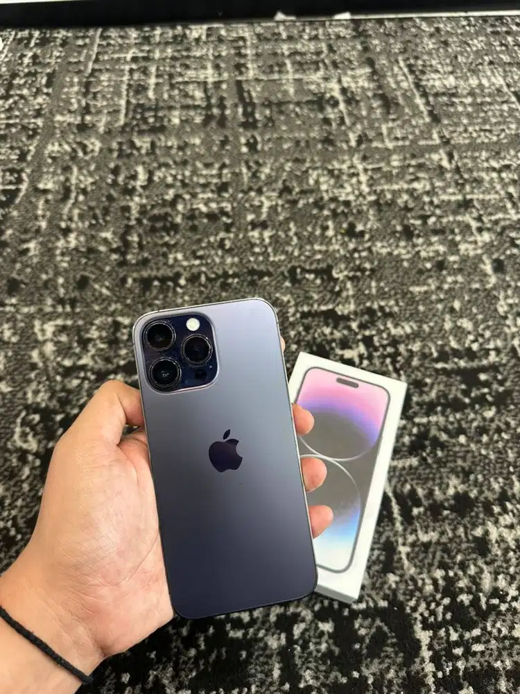 IPHONE 14 PRO MAX 128GB SECOND SINYAL TERDAFTAR PERMANEN