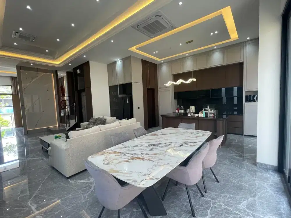 Dijual rumah PIK2 brand new interior mewah Uk 13x25m2 at Jakarta Utara