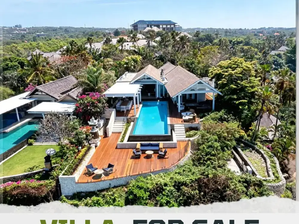 CLIFF MEWAH TERATAS VILLA UNGASAN
Karma Kandara Beach, Ungasan - Bali