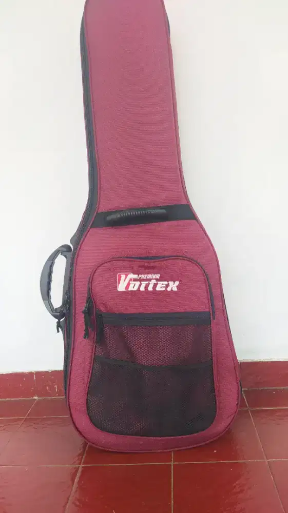 Gig bag gitar elektrik Vortex Premium Semi Hard-case