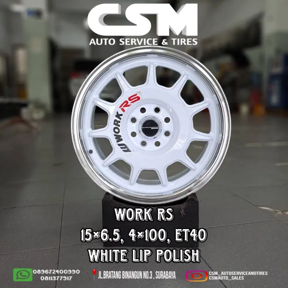 Work RS R15. Agya, Ayla, Brio, Calya, Sigra, WRV, Mobilio, VF3, Atto 1