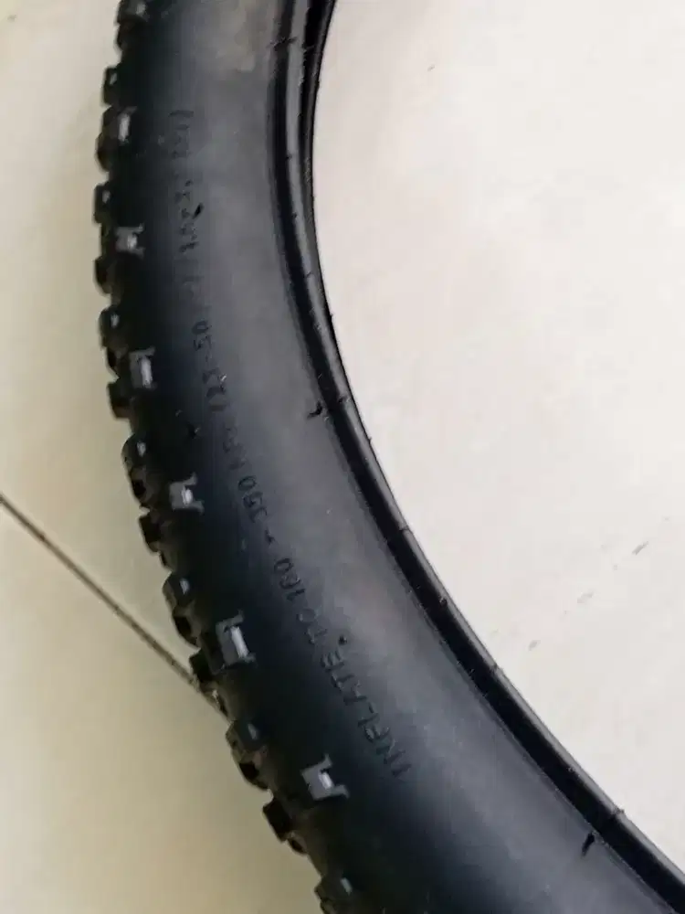 Roda/ban sepeda polygon 95% sprti baru
