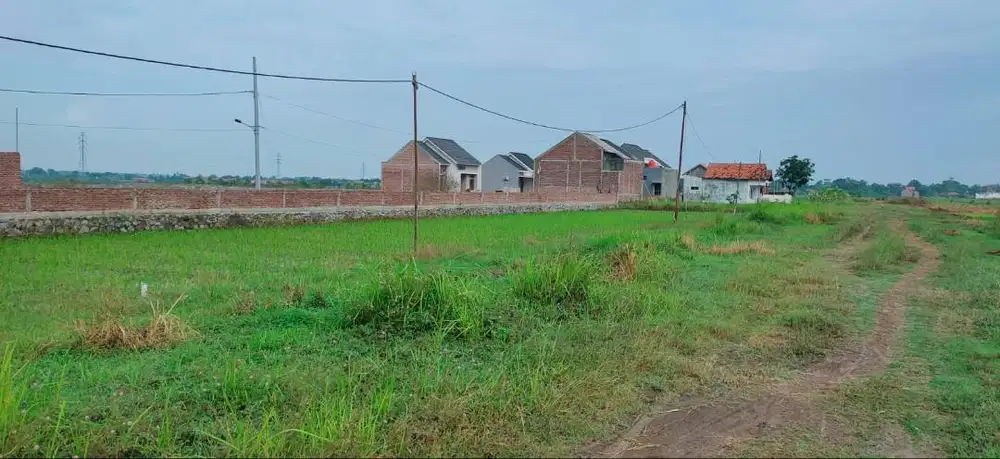 Dijual Tanah Lokasi Strategis Brebes Dekat GOR Karangbirahi Brebes