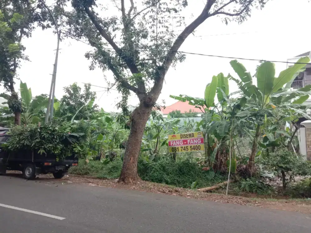 Disewakan Tanah Lokasi Strategis Jl. Telaga Bodas Semarang Jl Rajabasa