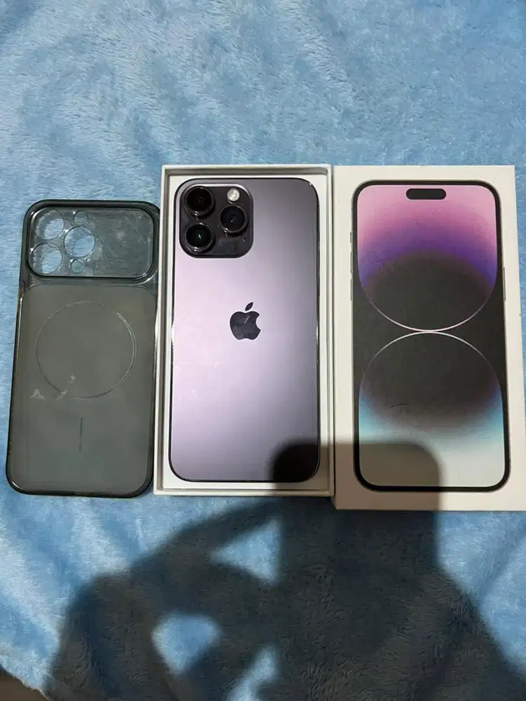 Iphone 14 pro max 128 beacukai