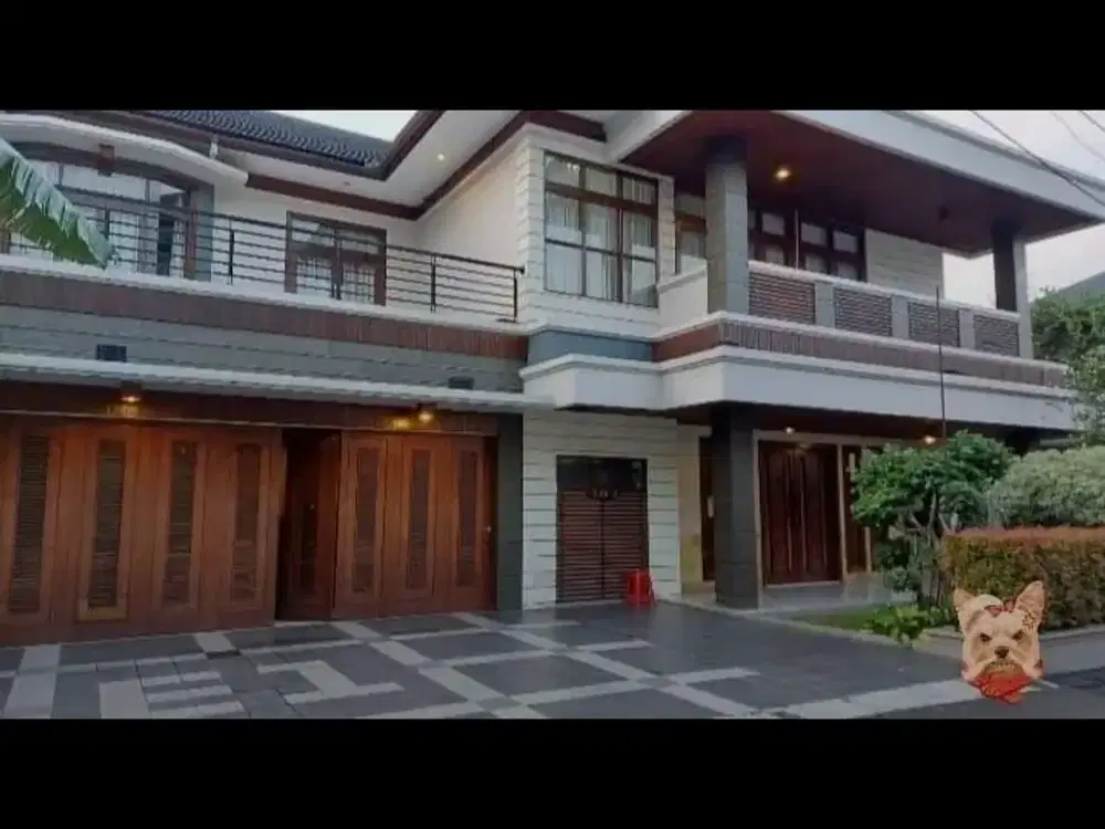 Dijual Murah Rumah Mewah Kemang Utara Bangka Jaksel LT 848m SHM Dibawah NJOP
