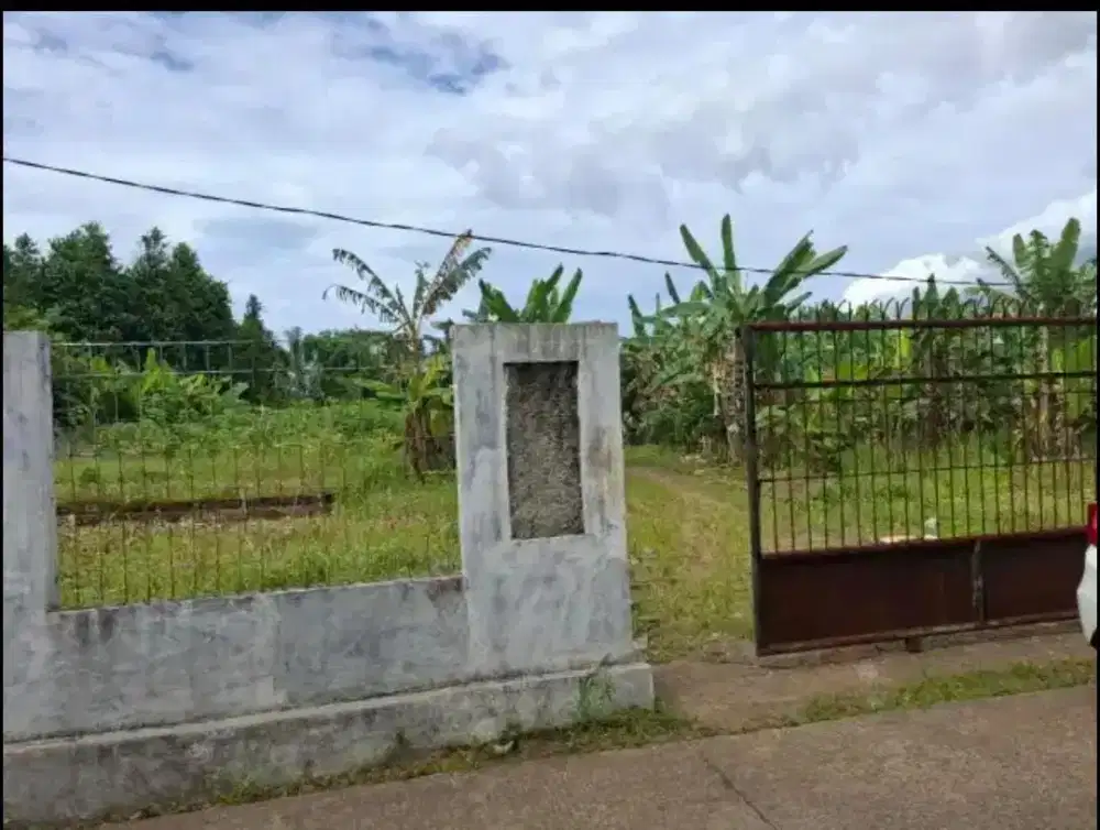 Tanah strategis dekat kampus untirta