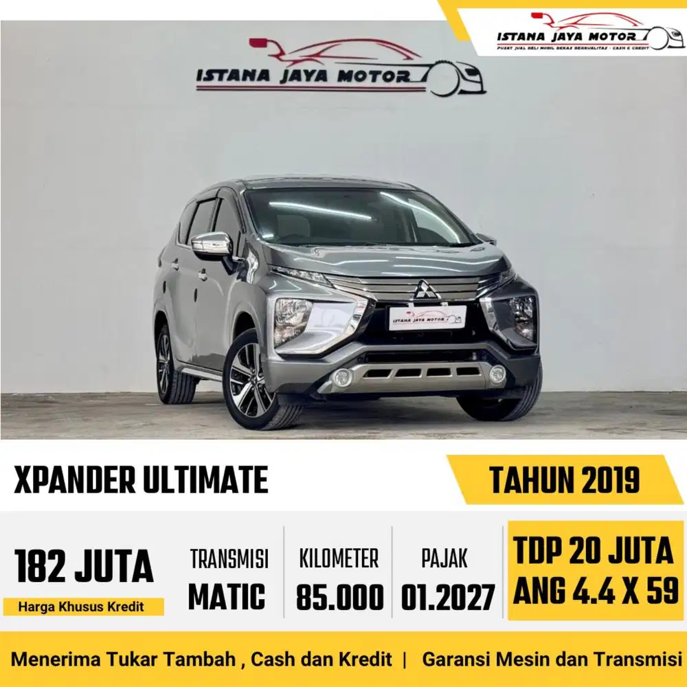 Mitsubishi Xpander AT 2019
