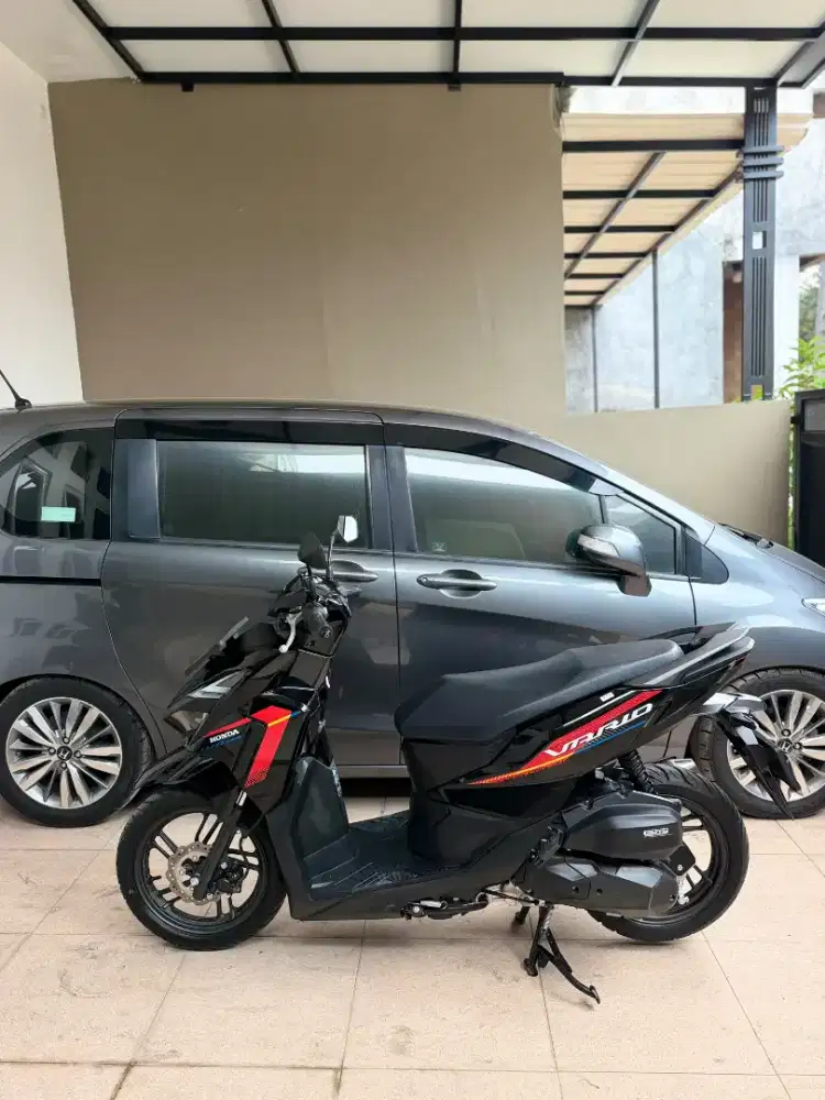 Honda Vario 125 All New kilometer 300 perak umur 2 bulan