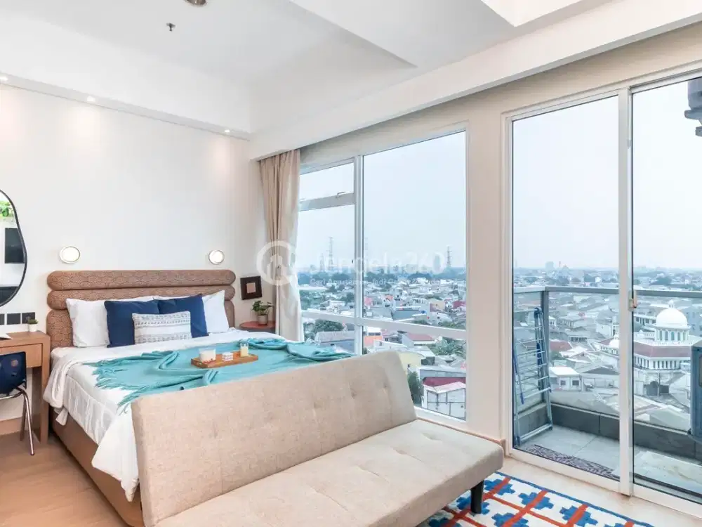 Disewakan Apartemen Puri Mansion tipe 1BR Full Furnished | PUMB023