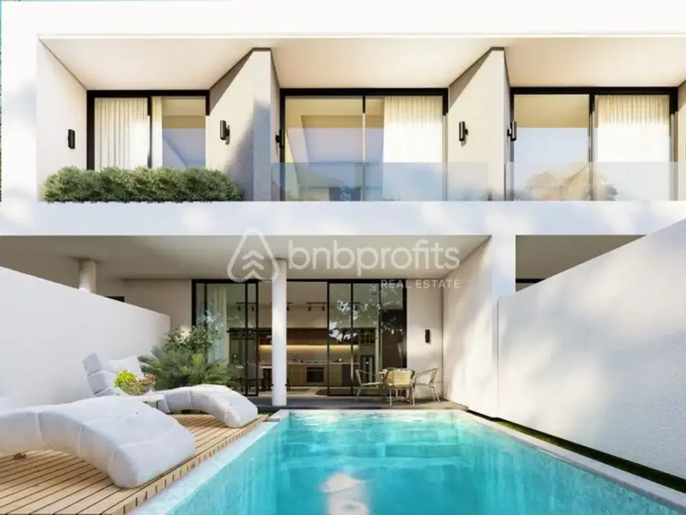 Modern Villa investment in Kerobokan - 2 Bedrooms