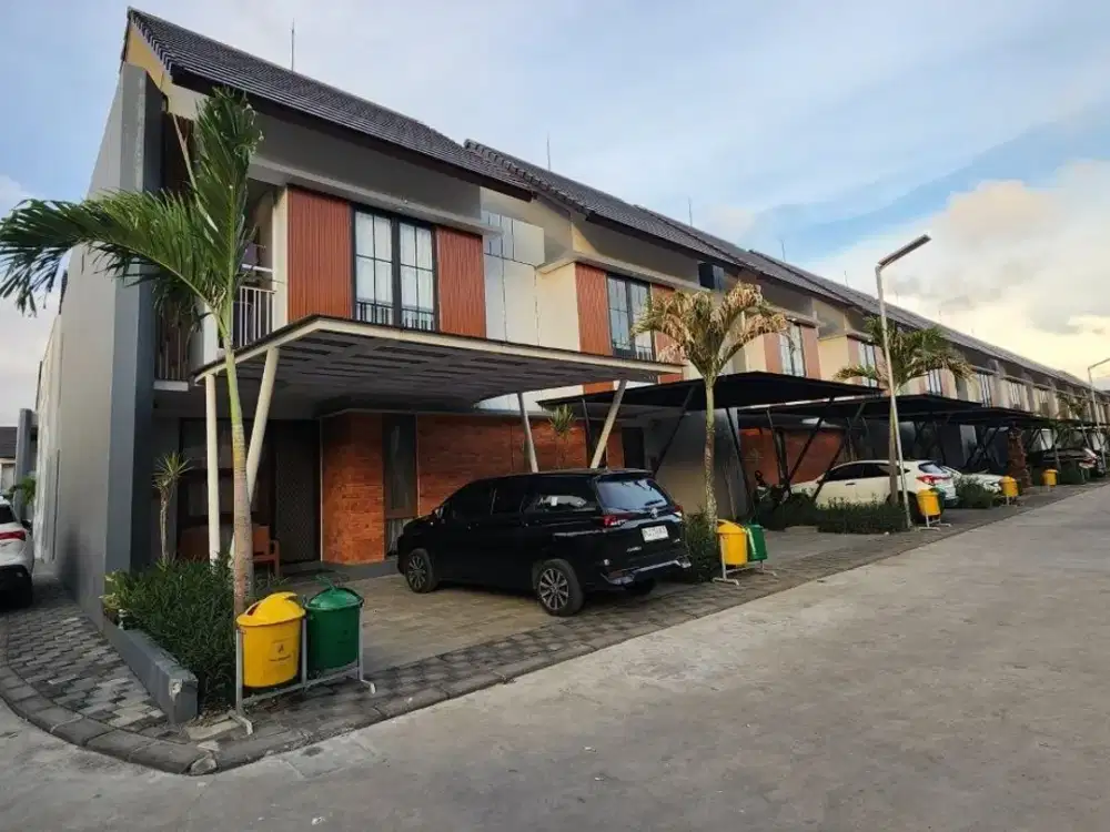 Dijual rumah ready unit fully furnished di perumahan elite one gate system dengan fasilitas club house