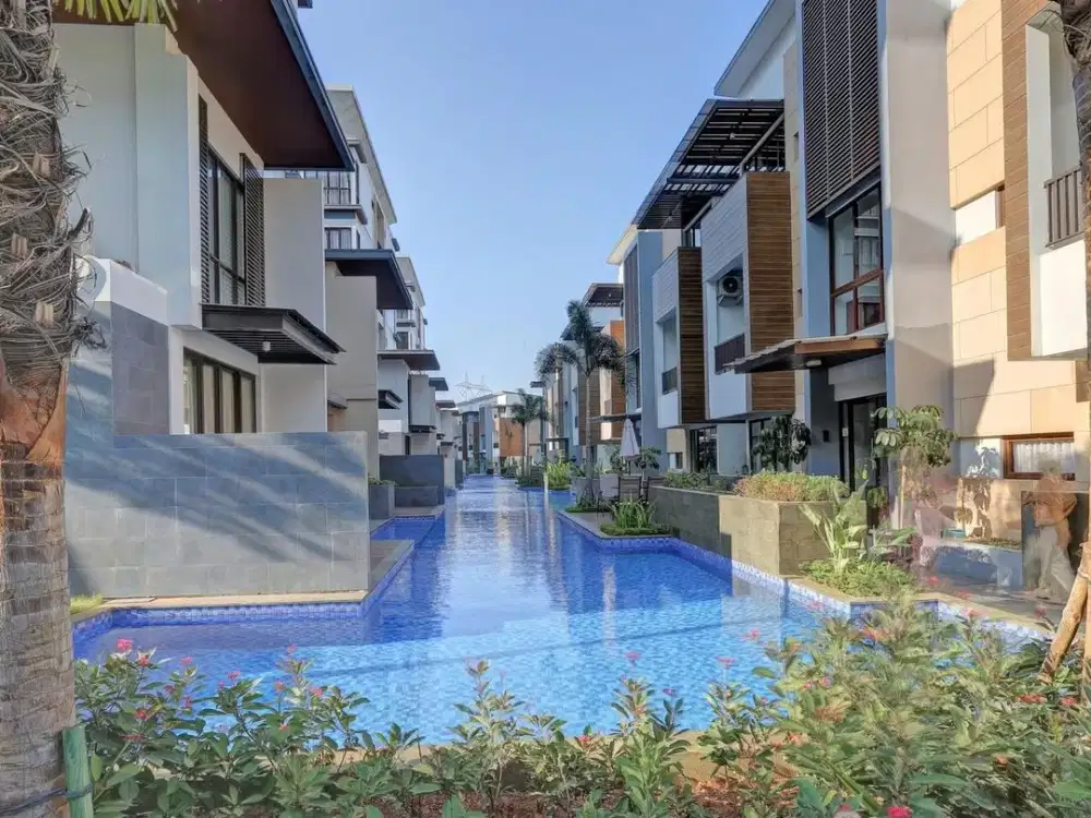 Carnelian Vanya Park BSD, Nyaman dengan Akses Pool & Gym