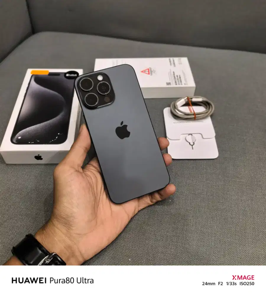 Iphone 15 promax 256gb iBox