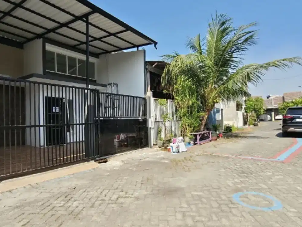 Rumah di Griya Amerta Dekat Raya Merr dan Universitas
