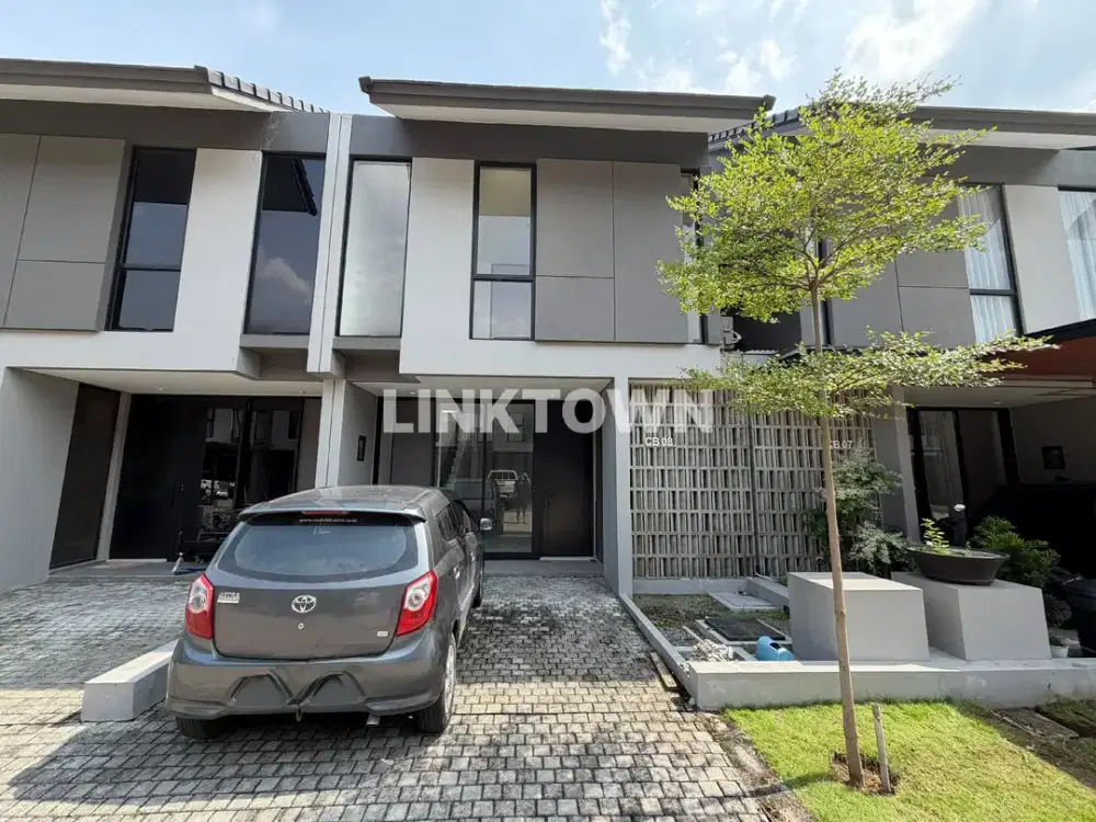 Hunian Modern Minimalis 2 Lantai di Central Park Juanda
