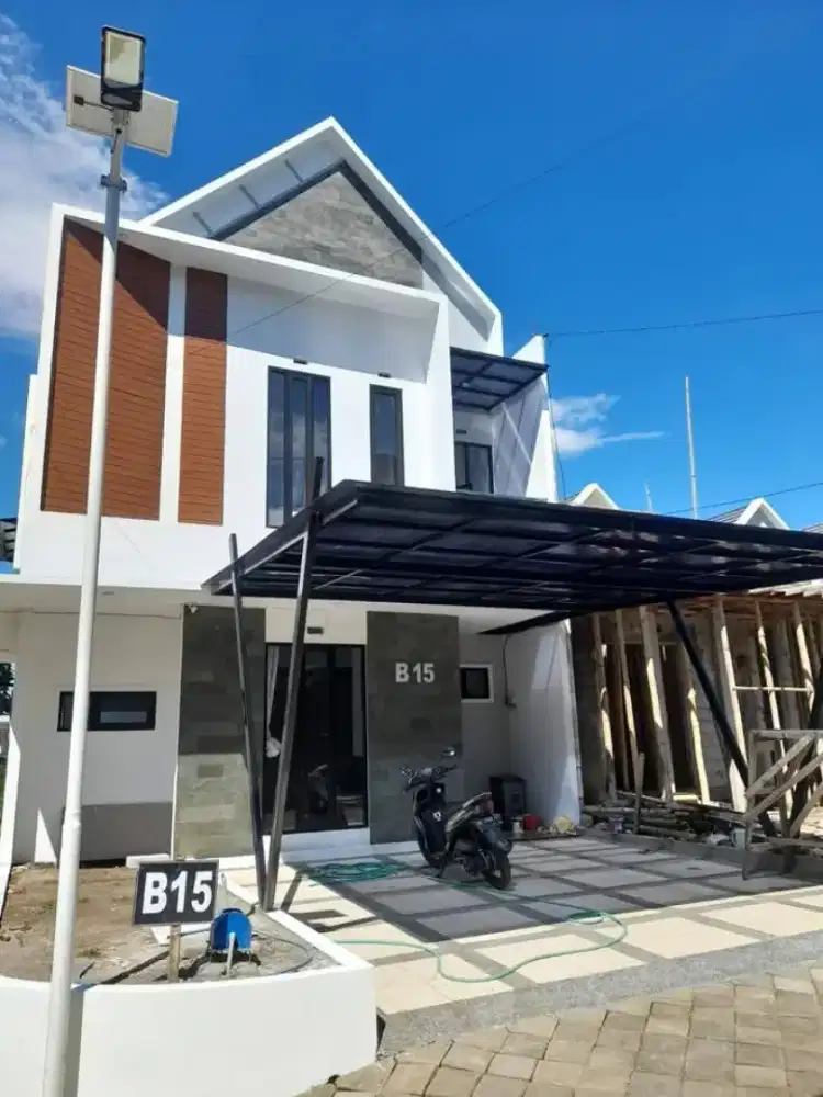 RUMAH KOTA BATU BISA KPR DP 10% SIAP VILLA
