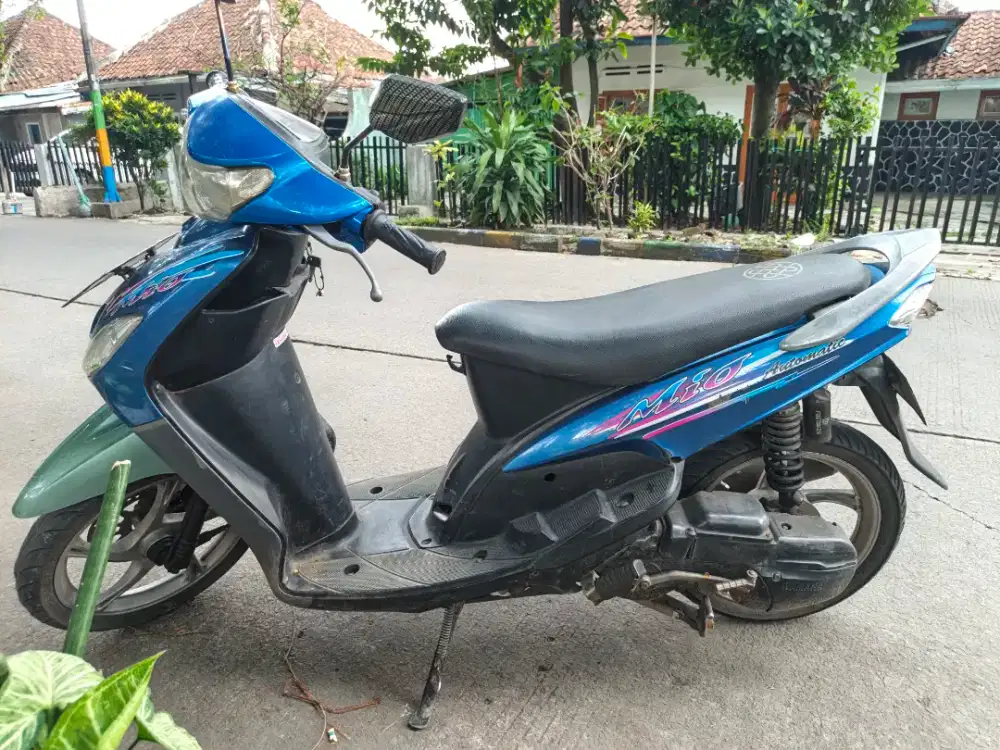 Mio 2009 Komplit Pajak Panjang