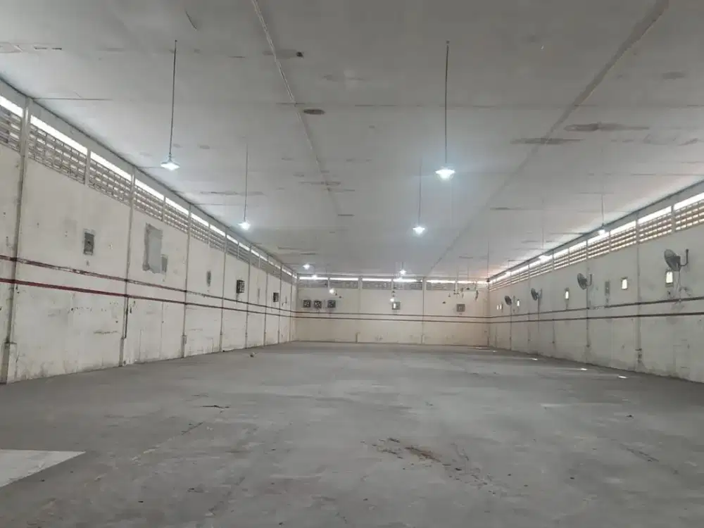 Gudang&Tempat Usaha Lokasi Sangat Strategis di Cileduk Jakarta Selatan