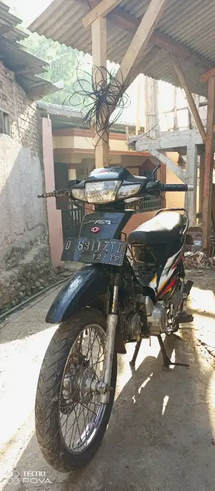 Supra x 2004 samsat soreang ss bpkb siap pakai